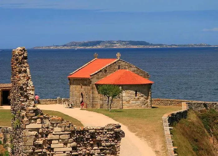 Casa Vazquez Sanxenxo La Lanzada Σπίτι διακοπών *